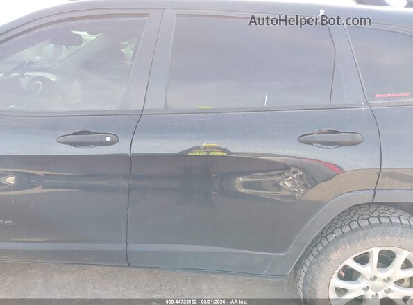 1C4PJLAB2GW302362 2016 JEEP CHEROKEE Black Панорамний вид салону 360°