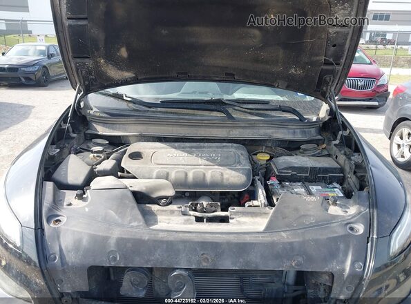 1C4PJLAB2GW302362 2016 JEEP CHEROKEE Black Вид ззаду