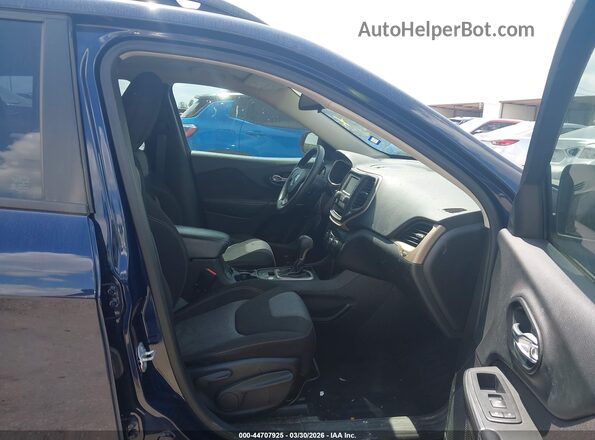 1C4PJLAB7GW106837 2016 JEEP CHEROKEE Синий Вид салона спереди