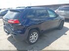 2016 Jeep Cherokee Sport Синий vin: 1C4PJLAB7GW106837