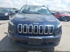 2016 Jeep Cherokee Sport Синий vin: 1C4PJLAB7GW106837