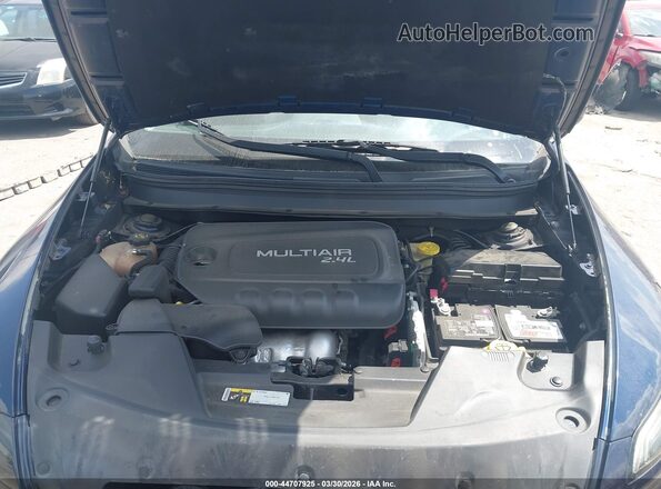 1C4PJLAB7GW106837 2016 JEEP CHEROKEE Синий Вид сзади