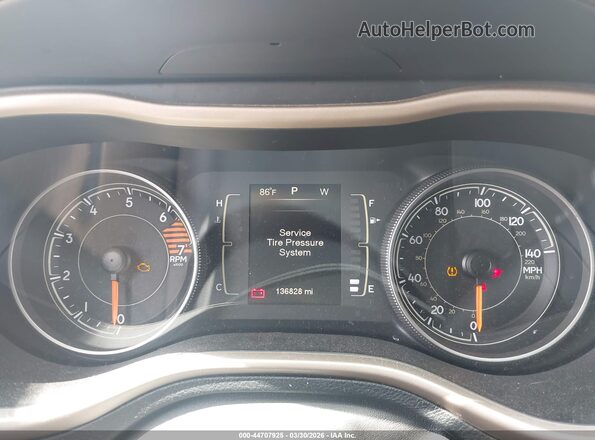 1C4PJLAB7GW106837 2016 JEEP CHEROKEE Синий Вид задних сидений