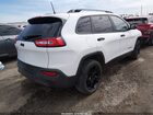 2017 Jeep Cherokee Altitude Fwd Белый vin: 1C4PJLAB8HW654718