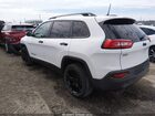 2017 Jeep Cherokee Altitude Fwd Белый vin: 1C4PJLAB8HW654718