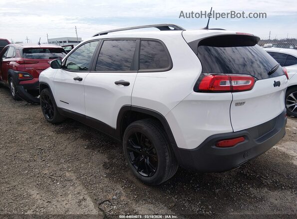 1C4PJLAB8HW654718 2017 JEEP CHEROKEE Белый Задняя левая четверть