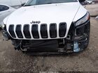 2017 Jeep Cherokee Altitude Fwd Белый vin: 1C4PJLAB8HW654718