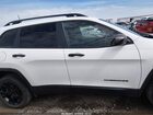 2017 Jeep Cherokee Altitude Fwd Белый vin: 1C4PJLAB8HW654718