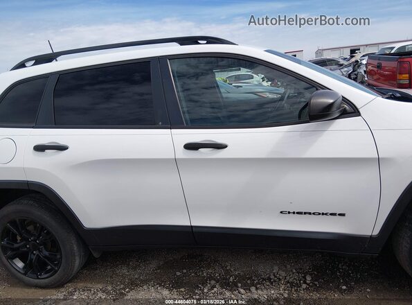 1C4PJLAB8HW654718 2017 JEEP CHEROKEE Белый Панорамный вид салона 360°