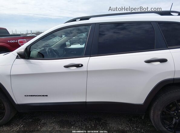 1C4PJLAB8HW654718 2017 JEEP CHEROKEE Белый 