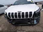 2017 Jeep Cherokee Altitude Fwd Белый vin: 1C4PJLAB8HW654718