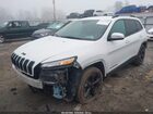 2018 Jeep Cherokee Latitude Fwd Белый vin: 1C4PJLCB0JD539982