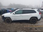 2018 Jeep Cherokee Latitude Fwd Белый vin: 1C4PJLCB0JD539982