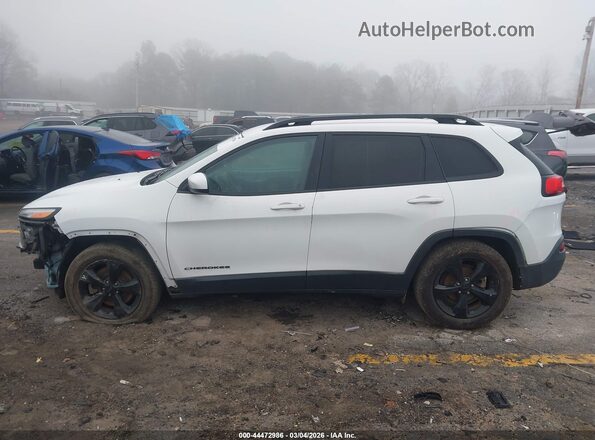 1C4PJLCB0JD539982 2018 JEEP CHEROKEE Белый Панорамный вид салона 360°