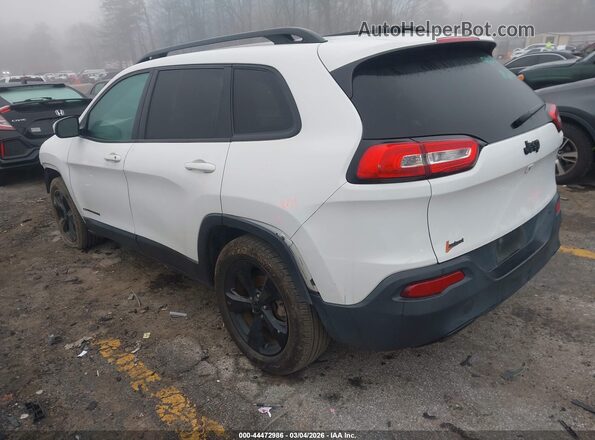 1C4PJLCB0JD539982 2018 JEEP CHEROKEE Белый Задняя левая четверть