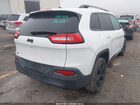 2018 Jeep Cherokee Latitude Fwd Белый vin: 1C4PJLCB0JD539982