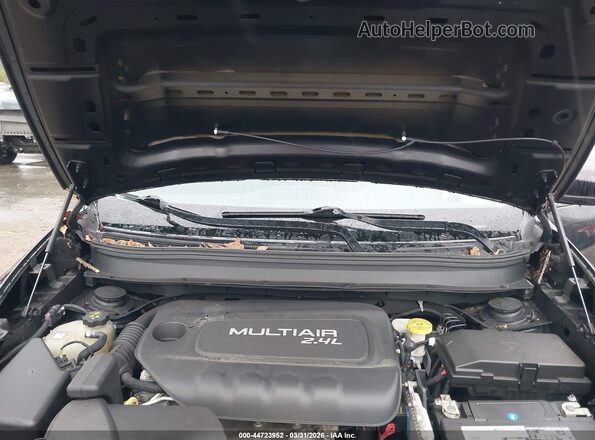 1C4PJLCB1JD519210 2018 JEEP CHEROKEE Черный Вид сзади