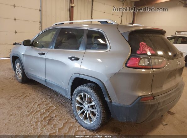 1C4PJLCB1KD396056 2019 JEEP CHEROKEE Коричневый Задняя левая четверть