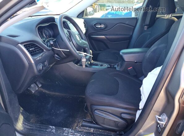 1C4PJLCB1MD134427 2021 JEEP CHEROKEE Tan Vista interior delantera