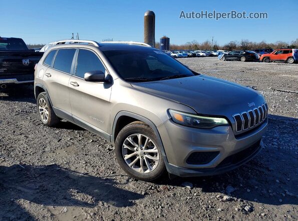 1C4PJLCB1MD134427 2021 JEEP CHEROKEE Tan Delantero derecho