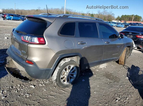 1C4PJLCB1MD134427 2021 JEEP CHEROKEE Tan Trasero derecho