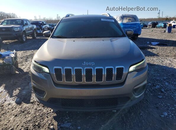 1C4PJLCB1MD134427 2021 JEEP CHEROKEE Tan Vista frontal