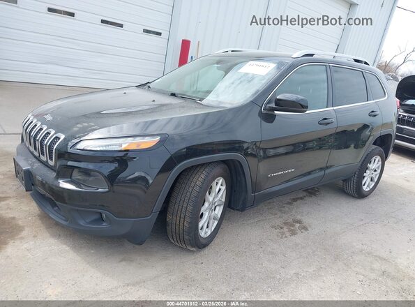 1C4PJLCB3GW351812 2016 JEEP CHEROKEE Черный Передняя левая четверть