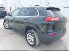 2016 Jeep Cherokee Latitude Черный vin: 1C4PJLCB3GW351812