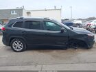 2016 Jeep Cherokee Latitude Черный vin: 1C4PJLCB3GW351812