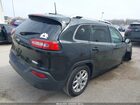 2016 Jeep Cherokee Latitude Черный vin: 1C4PJLCB3GW351812