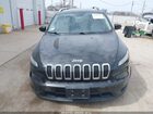 2016 Jeep Cherokee Latitude Черный vin: 1C4PJLCB3GW351812