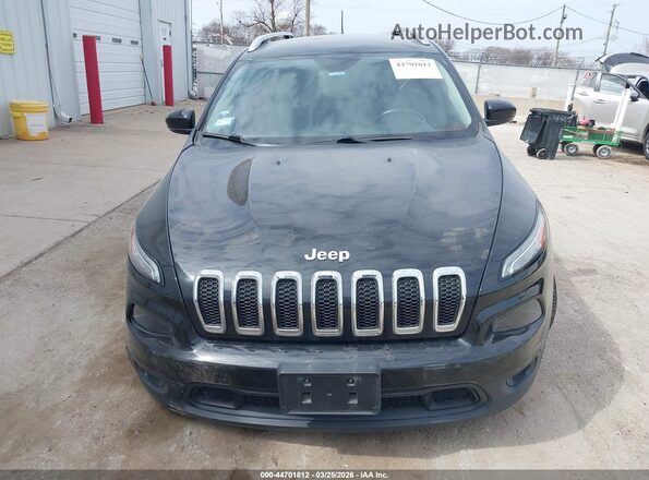 1C4PJLCB3GW351812 2016 JEEP CHEROKEE Черный Вид задней части салона