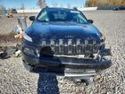 2018 Jeep Cherokee Latitude Black vin: 1C4PJLCB4JD552136