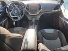 2018 Jeep Cherokee Latitude Black vin: 1C4PJLCB4JD552136