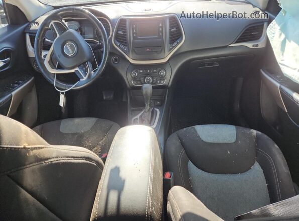 1C4PJLCB4JD552136 2018 JEEP CHEROKEE Black Dashboard view