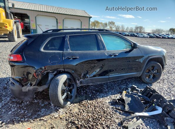 1C4PJLCB4JD552136 2018 JEEP CHEROKEE Black Rear right