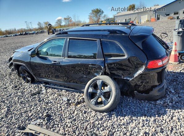 1C4PJLCB4JD552136 2018 JEEP CHEROKEE Black Rear left