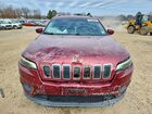 2019 Jeep Cherokee Latitude Burgundy vin: 1C4PJLCB4KD149873