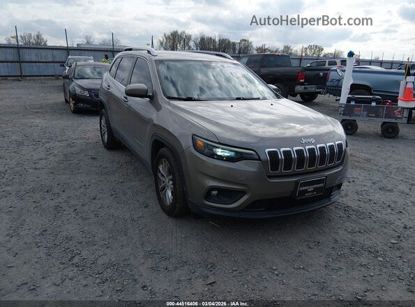 1C4PJLCB5KD348480 2019 JEEP CHEROKEE Gold Delantero derecho