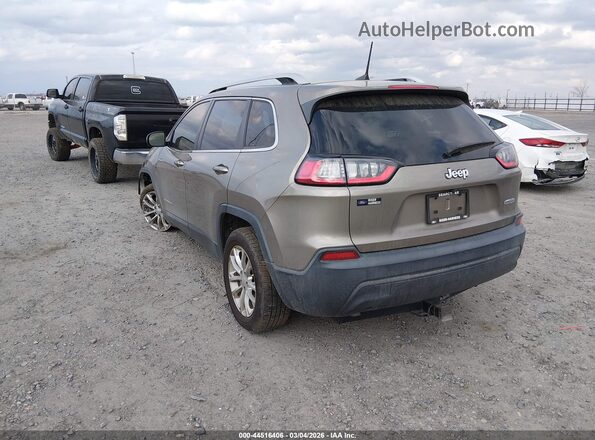 1C4PJLCB5KD348480 2019 JEEP CHEROKEE Gold Trasero izquierdo