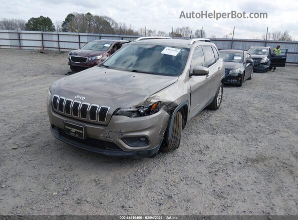 1C4PJLCB5KD348480 2019 JEEP CHEROKEE Gold Vista tres cuartos delantera izquierda