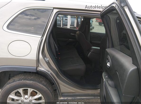 1C4PJLCB5KD348480 2019 JEEP CHEROKEE Gold Vista de la etiqueta del VIN