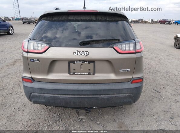 1C4PJLCB5KD348480 2019 JEEP CHEROKEE Gold 