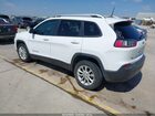 2020 Jeep Cherokee Latitude Fwd Белый vin: 1C4PJLCB6LD535793