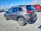 2018 Jeep Cherokee Серый vin: 1C4PJLCB7JD587866