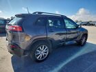 2018 Jeep Cherokee Серый vin: 1C4PJLCB7JD587866