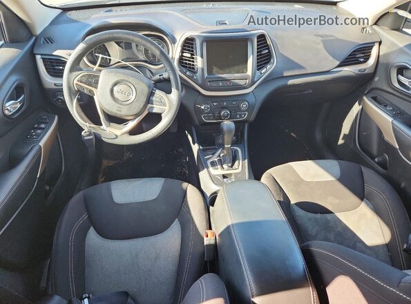 1C4PJLCB7JD587866 2018 JEEP CHEROKEE Серый Вид панели приборов