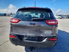2018 Jeep Cherokee Серый vin: 1C4PJLCB7JD587866