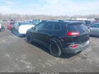 2018 Jeep Cherokee Latitude Fwd Черный vin: 1C4PJLCB8JD596592