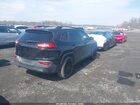 2018 Jeep Cherokee Latitude Fwd Черный vin: 1C4PJLCB8JD596592
